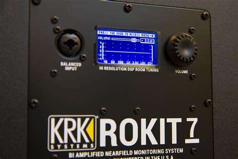 NAMM 2019: KRK zeigt RoKit RP5 G4 RP7 G4 RP8 G4 RP103 G4 Studiomonitore ...