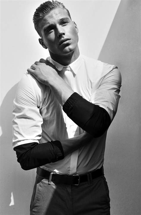 This Gorgeous Male Model Got Discovered on Instagram — and Became an