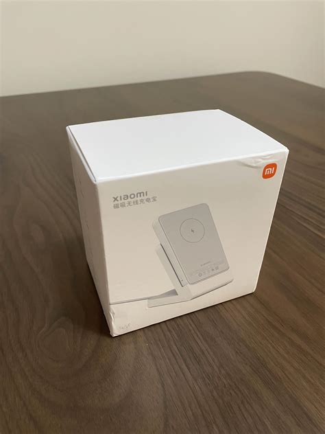 Xiaomi Magnetic Wireless Power Bank 5000mah P05zm Wireless Power Bank ...