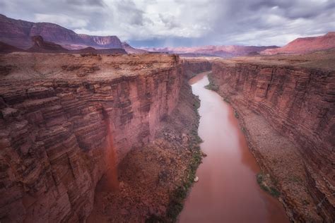 Marble Canyon from Navajo Bridge • Dan Sorensen