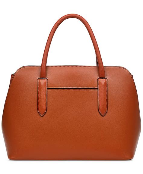 Radley London Vintage Patchwork Zip Top Multiway Leather Satchel - Macy's