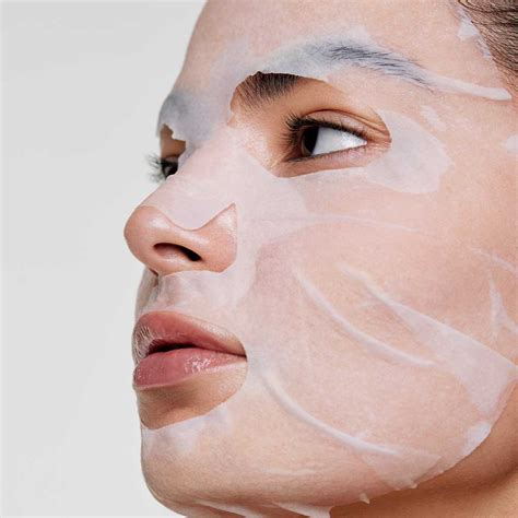 express facial sheet masks box   poco beauty
