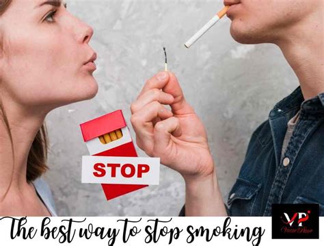 The best way to stop smoking - Visitor Prodip