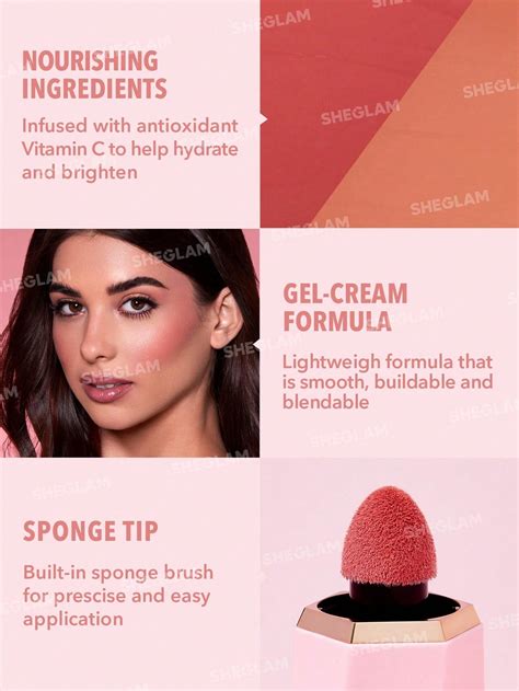 SHEGLAM Liquid Blush (High Quality) – GB Cosmetics
