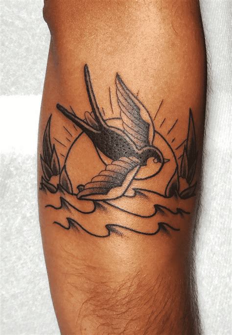 Sparrow Tattoo Design Images (Sparrow Ink Design Ideas)