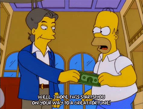 Taking Homer Simpson GIF - Find & Share on GIPHY