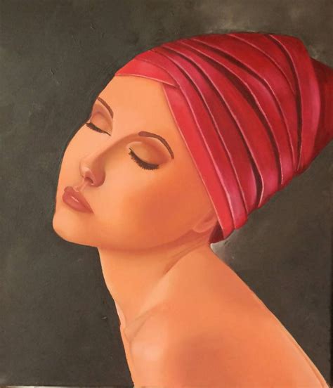 Victoria Painting by Tatiana Karchevskaya | Saatchi Art