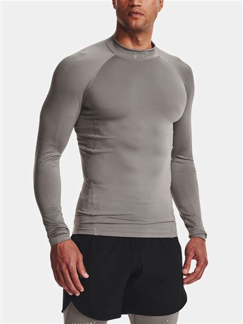 Legíny Under Armour UA CG Armour Novelty Legging-GRY | UnderArmour.sk