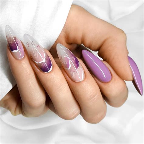 The Most Popular Nail Shapes For Long Nails