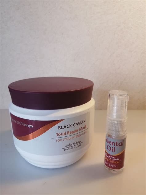 Маска для волос Mon Platin Total Repair Mask | отзывы
