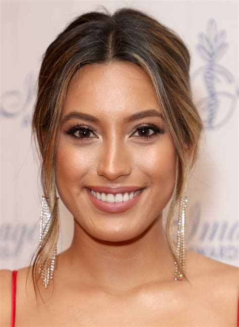 NATASHA MARTINEZ at 32nd Annual Imagen Awards in Los Angeles 08/18/2017