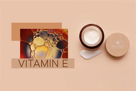 Vitamin E - Alleskönner der Kosmetik