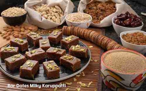 Dates Milky Karuppatti Bar | Noruks