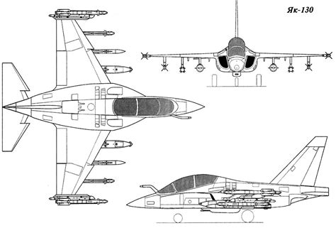 Учебно-боевой самолет Як-130. - Российская авиация