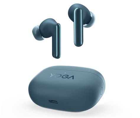 Lenovo представила беспроводные наушники Yoga True Wireless Stereo Earbuds
