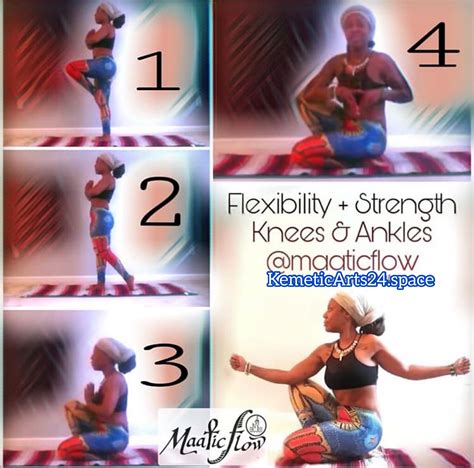 Yoga Sequence for Strengthening the Knees & Ankles