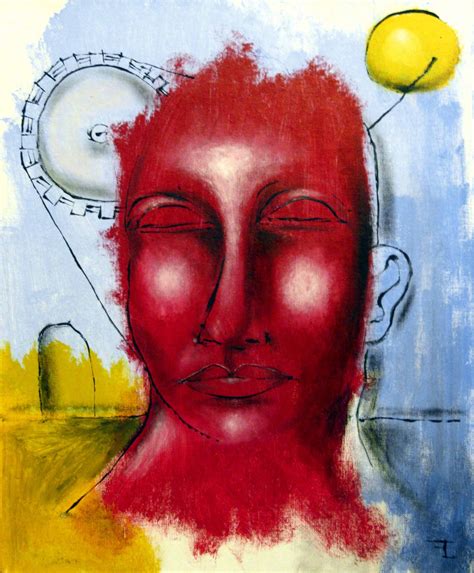 Peinture Le rouage