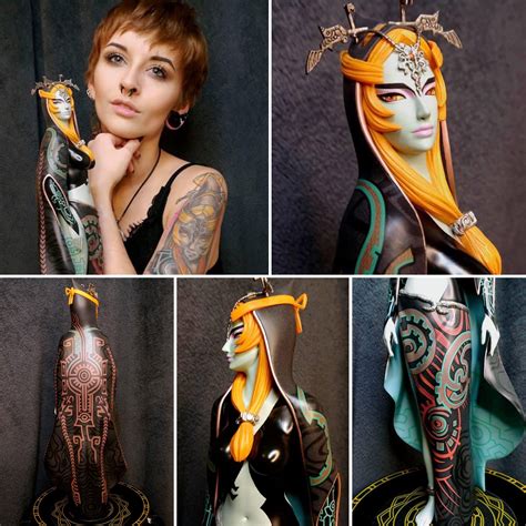 Midna Human Form Full Body