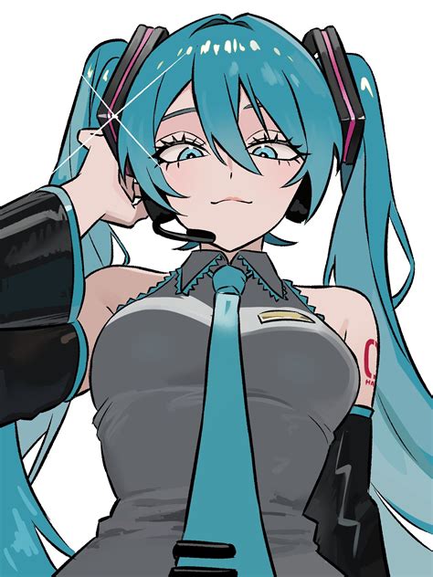 Hatsune Miku (Хацуне Мику, Хацунэ Мику) :: Hatsune Miku :: vocaloid