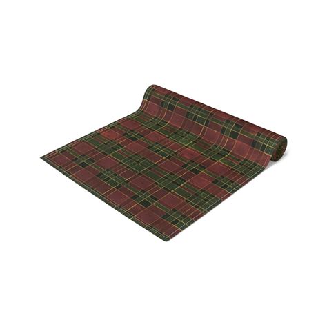 Plaid Table Runner Christmas Table Runner Christmas - Etsy