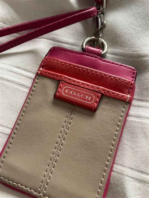 Coach Lanyard, Luxury, Accessories on Carousell