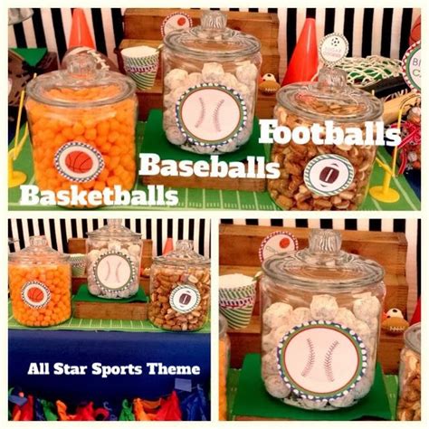 The Best Sports Party Food Ideas - Home, Family, Style and Art Ideas