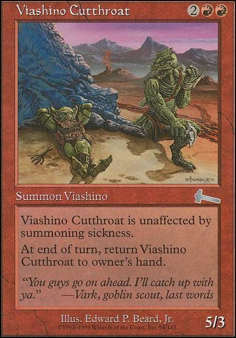 Viashino Cutthroat