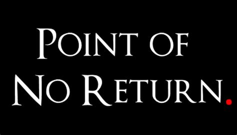 Point of No Return on Steam