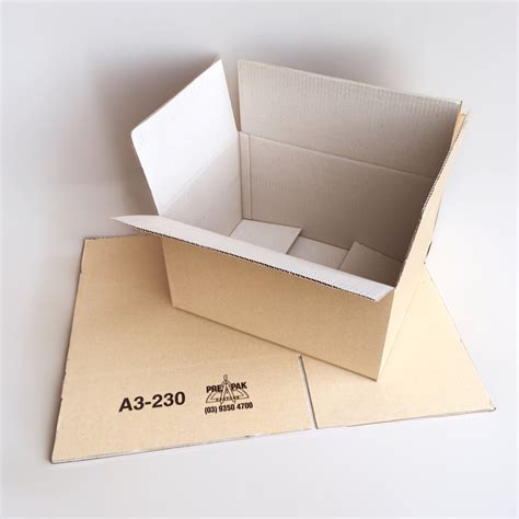 A3 Boxes | PrePak Cartons