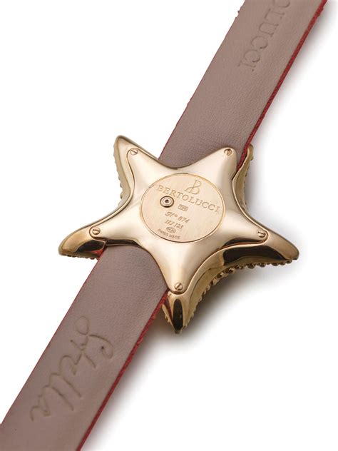 Bonhams : BERTOLUCCI STELLA, REF.HJ123, A NEW OLD STOCK YELLOW GOLD AND