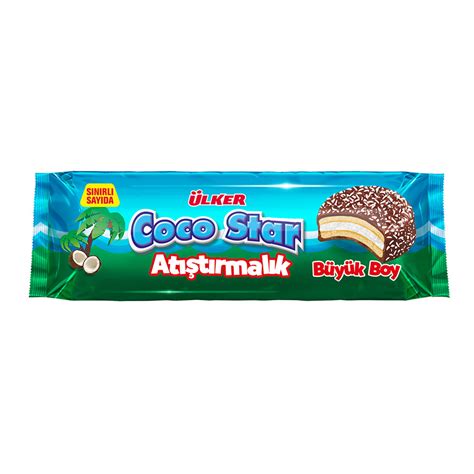 Ülker Coco Star Atıştırmalık 154G | Macroonline