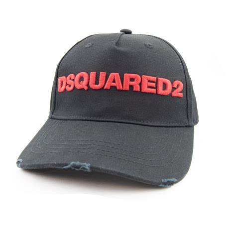 Dsquared2 Dsquared Bold Cap Black & Red | ONU