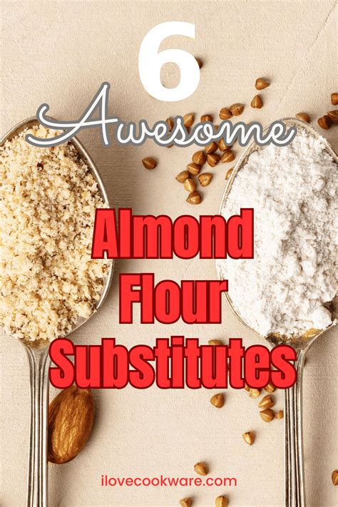 Almond Flour Substitute: Top Alternatives