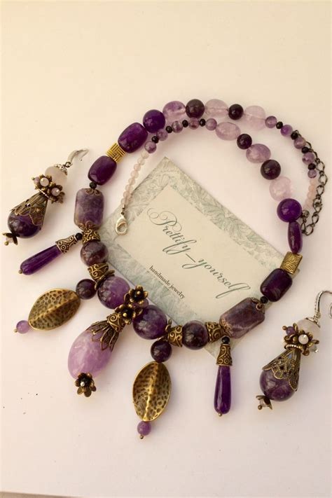 Amazing amethysts.... | Amethyst, Handmade jewelry, Jewelry