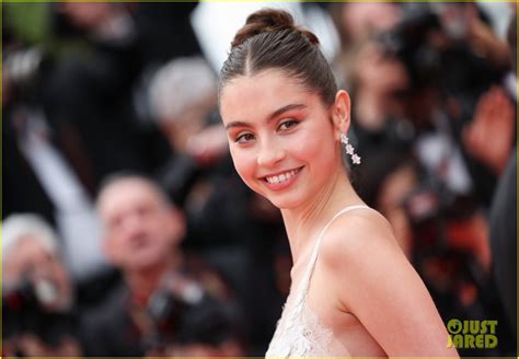 Carys Zeta Douglas Makes Glamorous Arrival at Cannes 2023 Opening ...