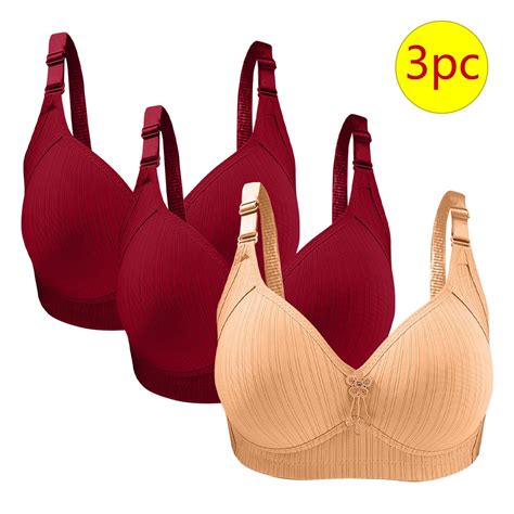 llywey seamless comfort bra bra senior ladies push  bra style