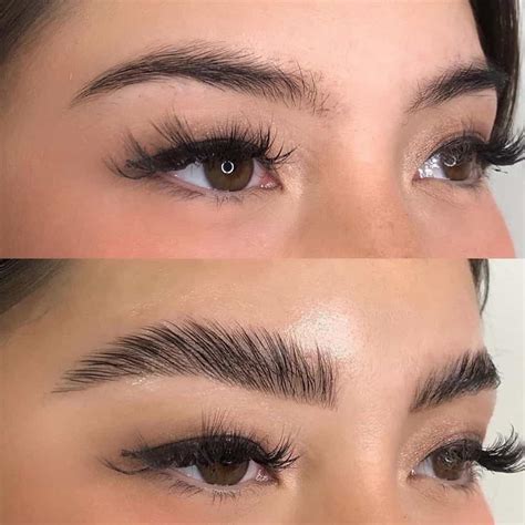 brow lamination newman