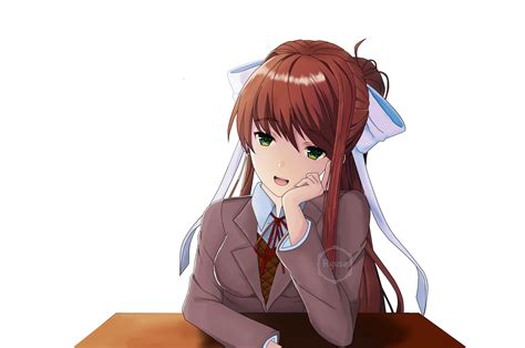 Doki doki literature club monika after story christmas - worldwidepna