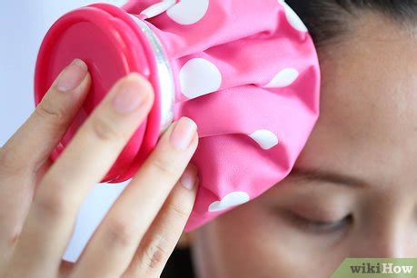 how to treat minor concussion at home