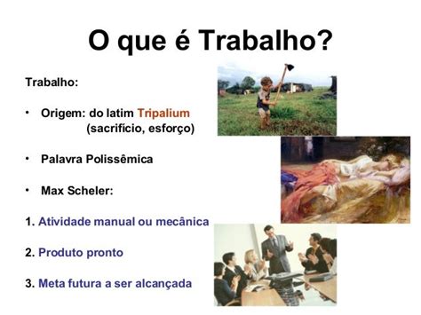 Trabalho e Produção