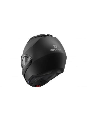 Купить мотошлем модуляр SHARK EVO GT BLANK MAT Black