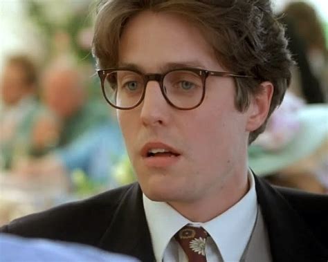 Bespectacled Birthdays: Hugh Grant (from Four Weddings & A Funeral), c.1994