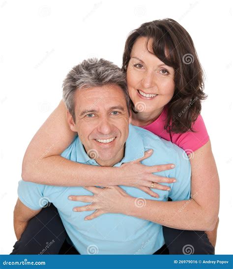 Active Mature Couple Doing Fitness Stock Photo - Image of mature, happy