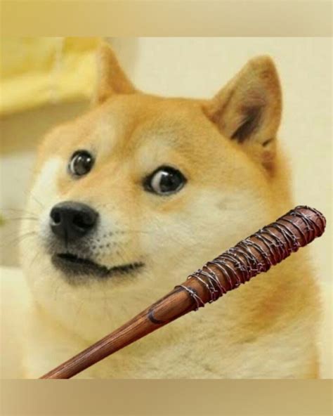 Doge With A Baseball Bat - Meme Templates