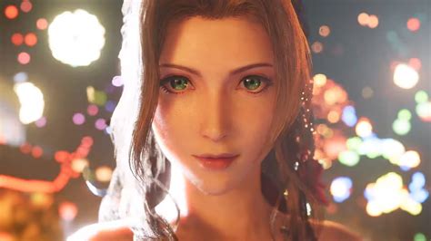 FF7 Remake Characters Aerith