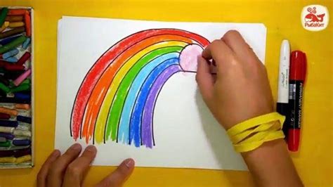 Малюнки олівцем для дітей веселка (30 фото) | #ТЕГ