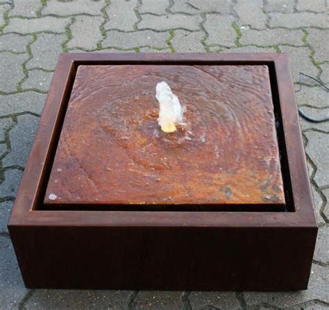 Индивидуальные Corten Стальной занавес воды Производители, Поставщики ...