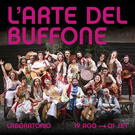 L’ARTE DEL BUFFONE - Laboratorio intensivo di recitazione intorno all