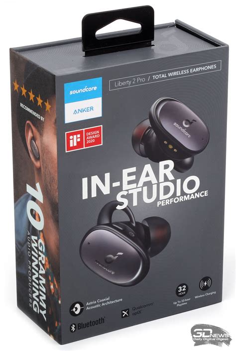 Обзор беспроводных наушников Soundcore Liberty 2 Pro ...