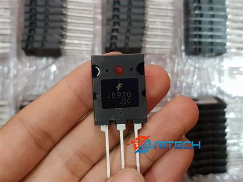 J6920 Transistor NPN 20A/1700V/60W TO-264